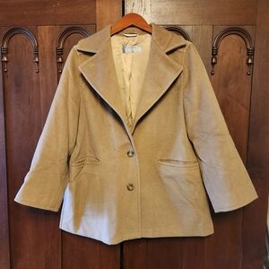MAXMARA Wool Oversize Coat